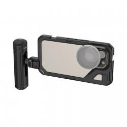SmallRig Video Kit cage et poignée pour iPhone 15 Pro Max - 4393