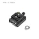 SmallRig plaque de montage Arca-type et Manfrotto compatible - 4234