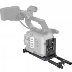 SmallRig plaque de montage pour camera et batterie V-Mount - 4323
