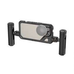 SmallRig Video Kit cage et double poignées pour iPhone 15 Pro Max - 4392
