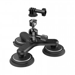 SmallRig triple ventouses pour camera action type GoPro - 4468