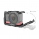 SmallRig Cage Vlogging et porte-filtre 52mm pour Insta360 ONE R 4K Edition - 2901