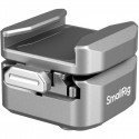 SmallRig Schnellwechselplatte HawkLock H18 mit Zubehörschuh - 4500