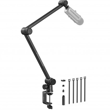 SmallRig bras de fixation pour microphone de bureau et podcast - 4303