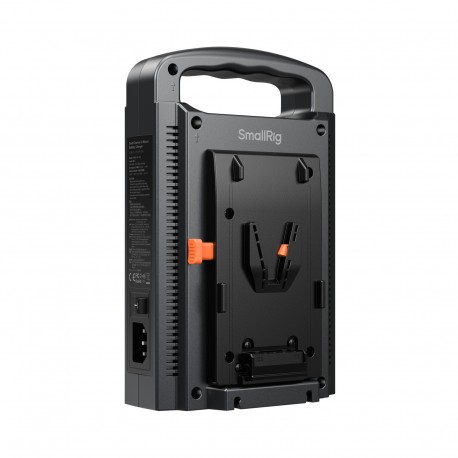 SmallRig chargeur double voie pour batterie V-Mount - 4578