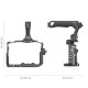 SmallRig Kit cage avec système rapide HawkLock pour Sony A7R V / A7 IV / A7S III - 4538