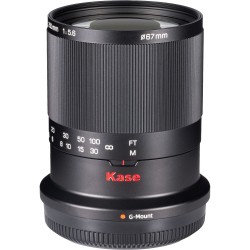 Kase 200mm f/5.6 MC Reflex Objectif à miroirs pour Fujifilm G Mount