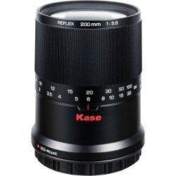 Kase 200mm f/5.6 MC Reflex Objectif à miroirs pour Hasselblad XCD Mount