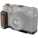 SmallRig Holzgriff in L-Form für FUJIFILM X100VI / X100V (Schwarz) - 4805