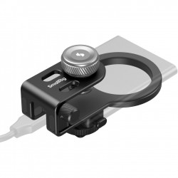 SmallRig Support SSD 2-en-1 MagSafe / Griffe porte-accessoires - 4779