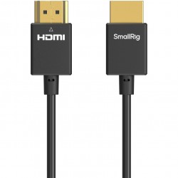 SmallRig câble HDMI ultra-mince 4K (A à A) 100cm - 4794