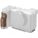 SmallRig L-Shape avec poignée en bois pour Sony Alpha 7C II / 7CR - 4796