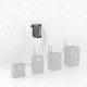 SmallRig adaptateur secteur PD 4 ports 145W - 4748