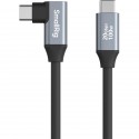 SmallRig USB-C-Datenkabel (gerade) zu USB-C (gewinkelt) 60cm - 4791