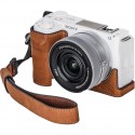 SmallRig Kit Ledertasche für Sony ZV-E10 II (Braun) - 4889