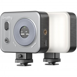 SmallRig Vibe P96 Pro mini LED Video Light (Noir) - 4660