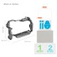 SmallRig Cage HawkLock pour Canon EOS R5 Mark II - 4977