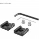 SmallRig griffe d'accessoires avec système anti-torsion (2 pcs) - 5032