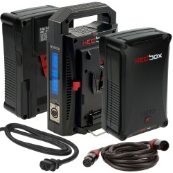 HedBox kit 2x Nero-M 150Wh avec chargeur total 300Wh