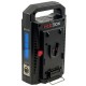 HedBox kit 2x Nero-L 195Wh avec chargeur total 390Wh