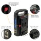 HedBox kit 2x Nero-L 195Wh avec chargeur total 390Wh
