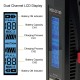 HedBox kit 2x Nero-L 195Wh avec chargeur total 390Wh