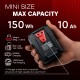 HedBox Nina-L Batterie mini V-Mount 150Wh