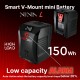 HedBox Nina-L Batterie mini V-Mount 150Wh