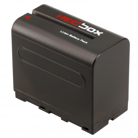 HedBox Batterie RP-NPF970 48.8 Wh