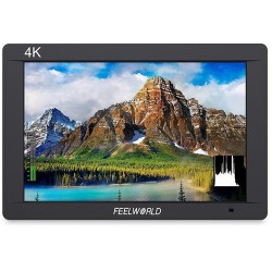 Feelworld Moniteur 7 pouces IPS 3G-SDI et HDMI - FW703