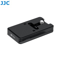 JJC Schnellwechselplatte Arca-type kompatibel mit AirTag
