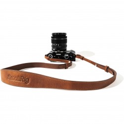 SmallRig universeller Kameragurt aus Leder (braun) - 5209