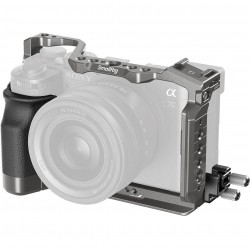 SmallRig Kit Cage HawkLock mit Griff für Sony Alpha 7C II / 7CR - 5198