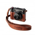 SmallRig Kit Ledertasche für FUJIFILM GFX100RF (braun) - 5268
