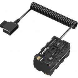 SmallRig D-Tap zu Dual Dummy NP-F Batterie Netzwerkkabel - 4884