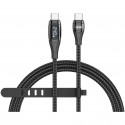 SmallRig USB-C Stromkabel 240W mit LED-Anzeige - 5113
