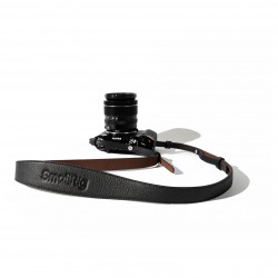 SmallRig universeller Schultergurt aus Leder für Kamera (schwarz) - 5208