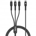 SmallRig 3-in-1 USB-C Stromkabel - 5079