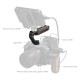 SmallRig poignée supérieure en bois avec vis 1/4 et ARRI 3/8 - 5252