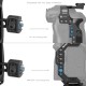 SmallRig poignée latérale en bois avec vis de localisation ARRI 1/4" et 3/8 - 5238