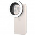 SmallRig Vibe P30 LED-Ringlicht 67mm mit universellem Gewindeadapter-Kit - 5203