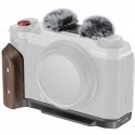 SmallRig L-Halterung mit Holzgriff für FUJIFILM X-M5 (Schwarz) - 5260