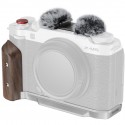 SmallRig L-Winkel mit Holzgriff für FUJIFILM X-M5 (silber) - 5261