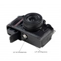 SmallRig Kit Lederetui für Nikon Z f (schwarz) - 5095