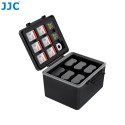 JJC Etui für Lithium-Ionen Batterien und Speicherkarten - JBC-BAT6