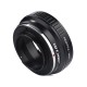 Adaptateur d'objectif pour Panasonic Olympus Micro M4/3 mount 
