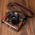 SmallRig Halblederschutzhülle für FUJIFILM X-T50 (braun) - 4710