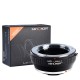 Adaptateur d'objectif pour Nikon1 Series mount 