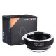 Adaptateur d'objectif pour Nikon1 Series mount 