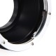 Adaptateur d'objectif pour Nikon1 Series mount 
